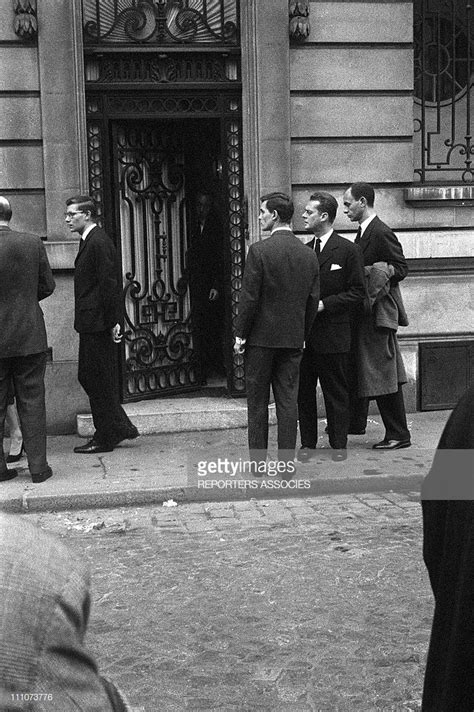 christian dior and ysl|yves saint laurent at funeral.